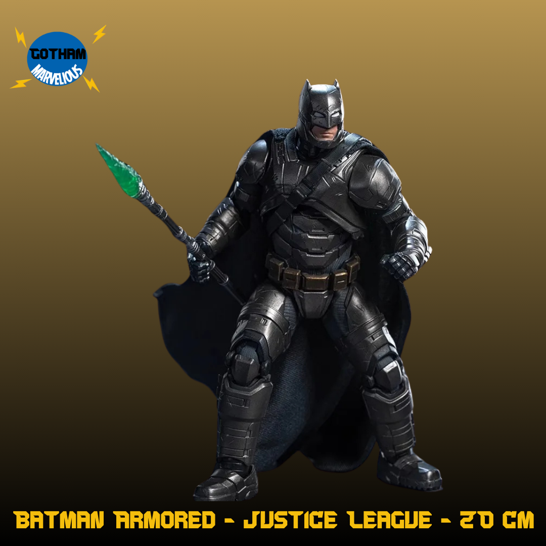 Batman Armored - Justice League