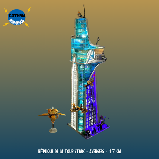 Stark Tower Replica - Avengers LED