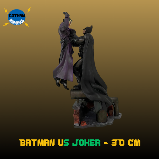 Batman VS Joker Arkham Origins