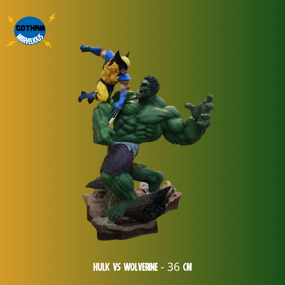 Hulk vs Wolverine