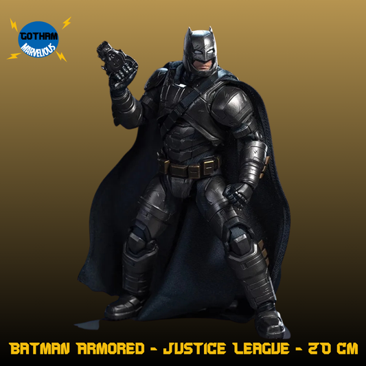 Batman Armored - Justice League