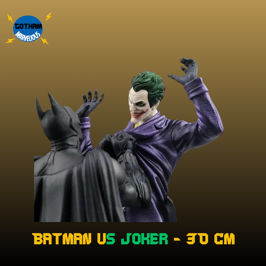 Batman VS Joker Arkham Origins