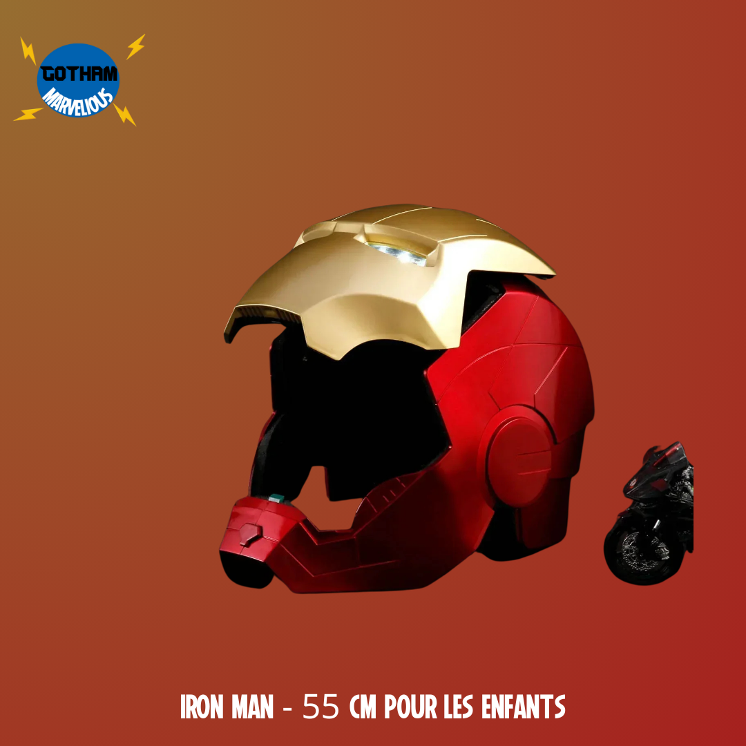 Casque Iron Man