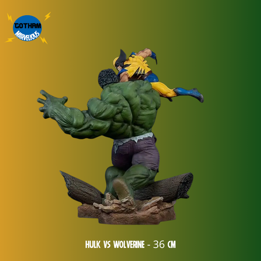 Hulk vs Wolverine