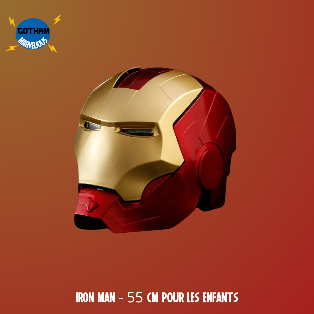 Casque Iron Man