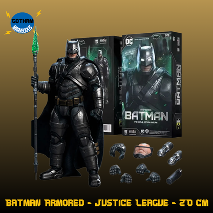 Batman Armored - Justice League