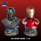 Black Panther x Iron Man Bust