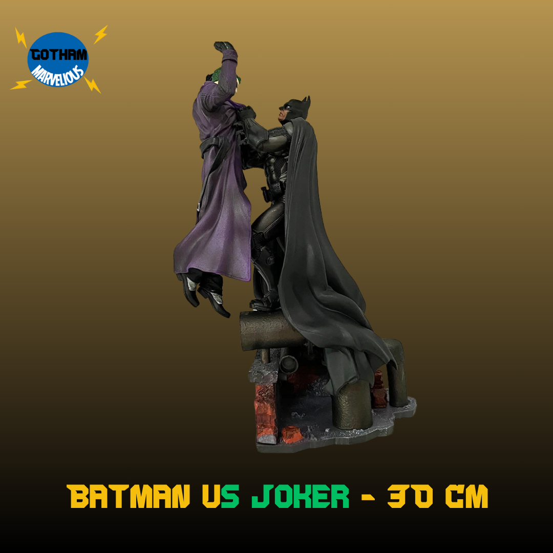 Batman VS Joker Arkham Origins