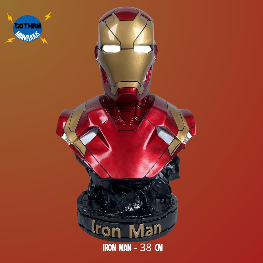 Black Panther x Iron Man Bust