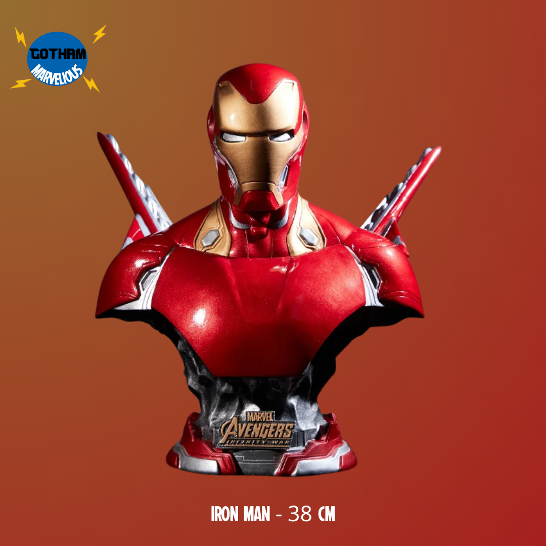 Iron Man MK50 bust - "Avengers Infinity War"