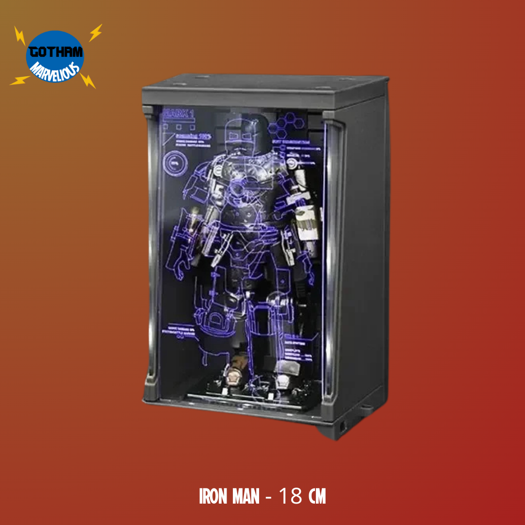 Iron Man MK1 - Vitrine