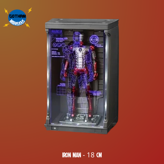 Iron Man Mk5 - "Iron Man 2 "  - Vitrine