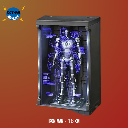 Iron Man MK2 - Vitrine