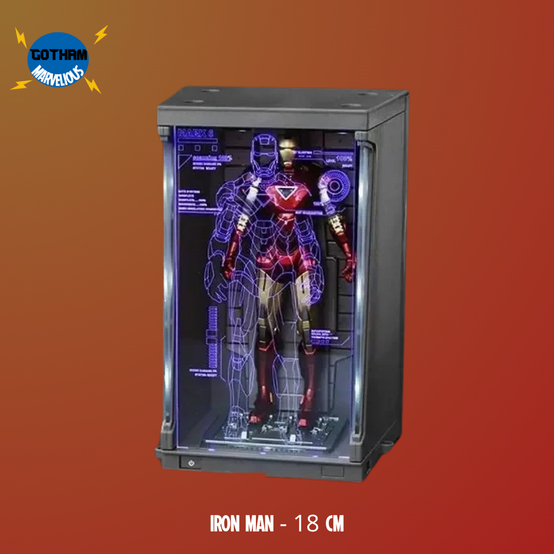 Iron Man MK6 - "Avengers" - Vitrine