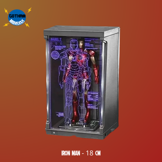 Iron Man MK7 - " Avenger" - Vitrine